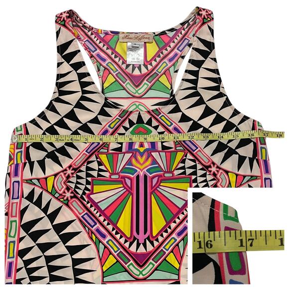 Mara Hoffman Cosmic Fountain Tank - Multicolor - Small - Picture 7 of 16